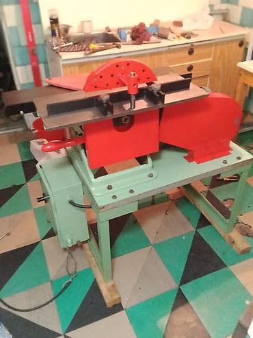 Циркулярка, фуганок, Фрезер и точило. Универсальный — 3