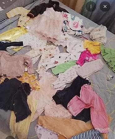 Отдам даром: Отдам даром нуждающей семье детские вещи б/у от 0 до 2 годика на — 1