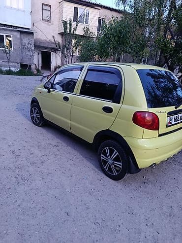 дот 4: Daewoo Matiz: 2007 г., Автомат, Бензин, Хэтчбэк — 1
