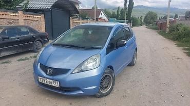 jak авто: Honda Fit: 2008 г., 1.3 л, Автомат, Бензин, Хэтчбэк — 1