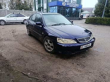 fit rs: Honda Accord: 2001 г., 2 л, Типтроник, Бензин, Седан — 2