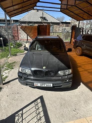 bmb e36: BMW X5: 2002 г., 3 л, Автомат, Дизель, Кроссовер — 5