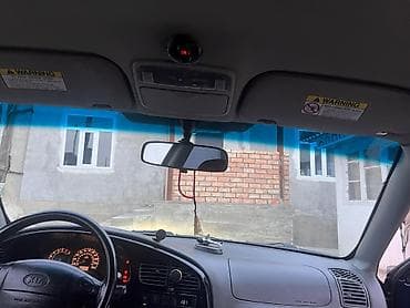 ош ишкаван: Kia Spectra: 2007 г., 1.6 л, Кол менен иштөөчү, Седан — 9