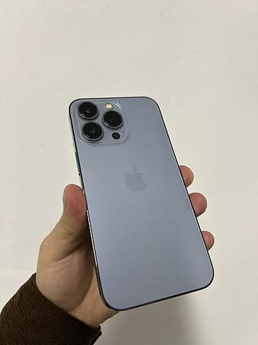 ipone 5: IPhone 13 Pro, 256 ГБ, Sierra Blue, 78 % — 2