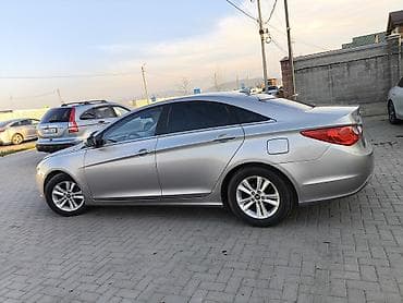 Hyundai Sonata: 2010 г., 0.2 л, Автомат, Бензин, Седан — 2