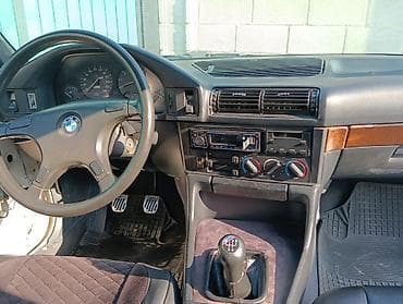 Продажа авто: BMW 5 series: 1989 г., Ручные, Седан — 3