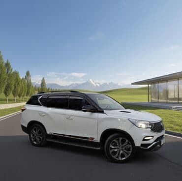 продаю связи с переездом: Ssangyong Rexton: 2020 г., 2.2 л, Автомат, Дизель, Внедорожник — 1