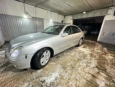 bmw e37: Mercedes-Benz E-Class: 2002 г., 2.7 л, Автомат, Дизель, Седан — 6