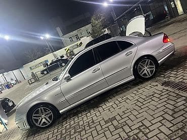 Mercedes-Benz E-класс AMG: 2003 г., 2.6 л, Автомат, Бензин, Седан