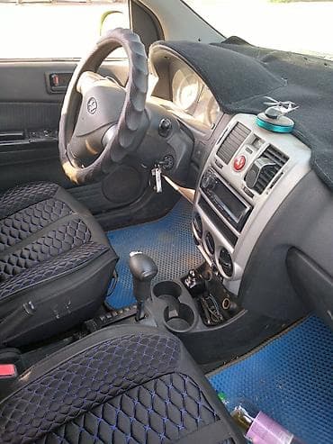 Транспорт: Hyundai Getz: 2008 г., Автомат, Бензин, Хэтчбэк — 3
