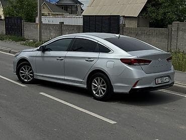 набивка вин номера: Hyundai Sonata: 2018 г., 2 л, Автомат, Газ, Седан — 5