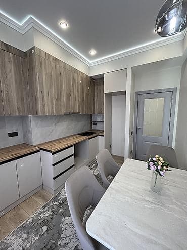 platinum park: 2 комнаты, 55 м², Элитка, 10 этаж, Дизайнерский ремонт — 3