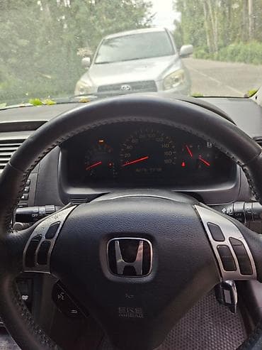Транспорт: Honda Accord: 2003 г., 2.4 л, Автомат, Универсал — 5