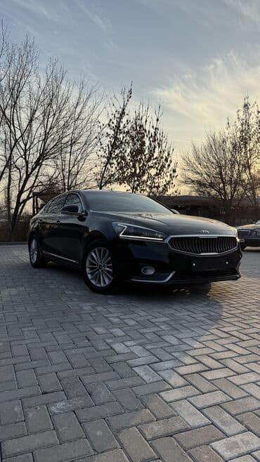 Сдаю Kia K7, Почасово, Без водителя, | Залог, Водительские права