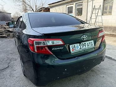 2nz fe: Toyota Camry: 2012 г., 2.5 л, Автомат, Газ, Седан — 3