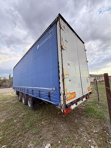 kia singer: Прицеп, Шторный, Б/у — 2