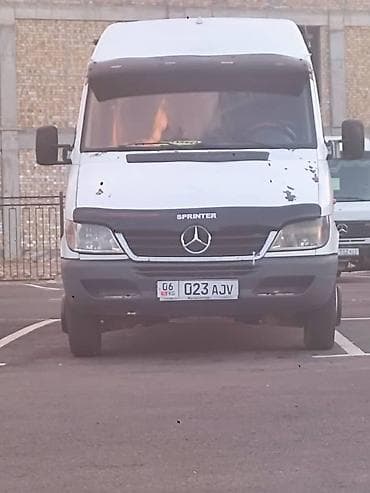 Mercedes-Benz Спринтер: 1997 г., 2.9 л, Фургон