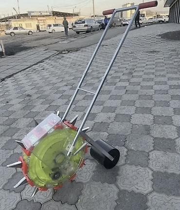 Овощная сеялка, 1 рядные сеялки, Новый