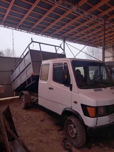 Легкий грузовик, Mercedes-Benz, Дубль, Б/у