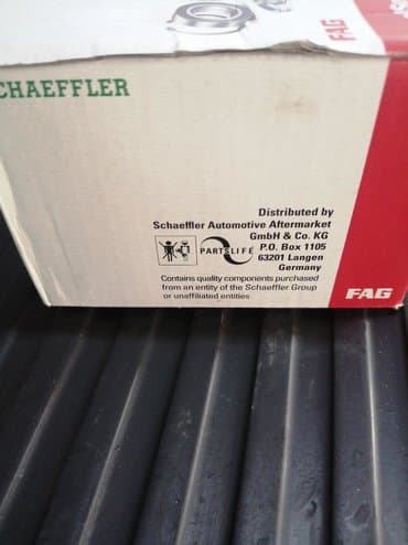 подшипник ступицы передний: Подшипник задний полуоси мерседес спринтер 906 двускатник спарка — 1