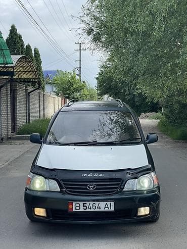 aion gac: Toyota Gaia: 2000 г., 2 л, Автомат, Бензин, Минивэн — 5