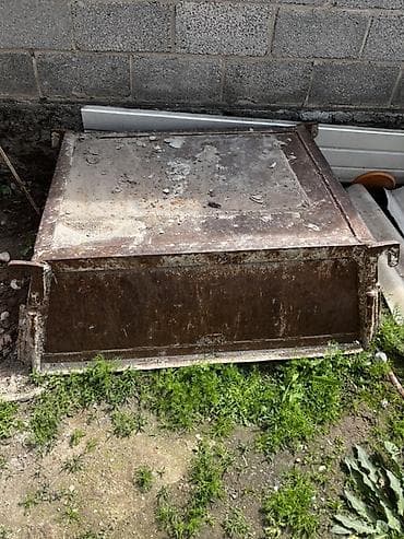 бетона мещалка: Бетономешалка Ручная, Б/у — 2