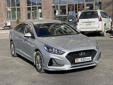 li auto: Hyundai Sonata: 2021 г., 2 л, Автомат, Газ, Седан — 3