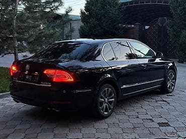 шкода актовия: Skoda Superb: 2013 г., 3.6 л, Автомат, Бензин, Седан — 4