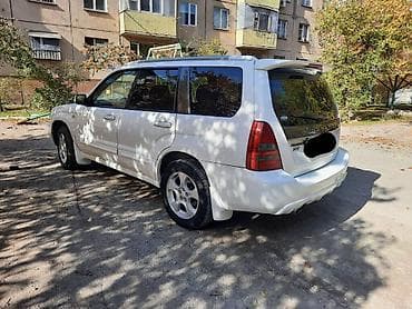 Subaru Forester: 2003 г., 2 л, Автомат, Бензин, Универсал