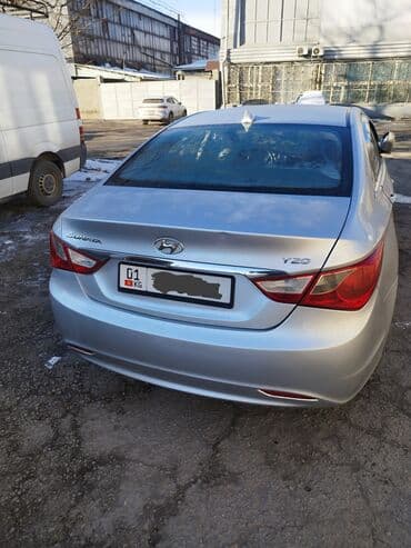 sonata ef: Hyundai Sonata: 2010 г., 2 л, Автомат, Газ, Седан — 2