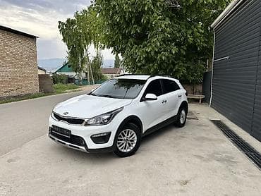 Kia Rio X-Line: 2019 г., 1.6 л, Автомат, Бензин, Универсал at lalafo.kg Kia Rio X-Line: 2019 г., 1.6 л, Автомат, Бензин, Универсал