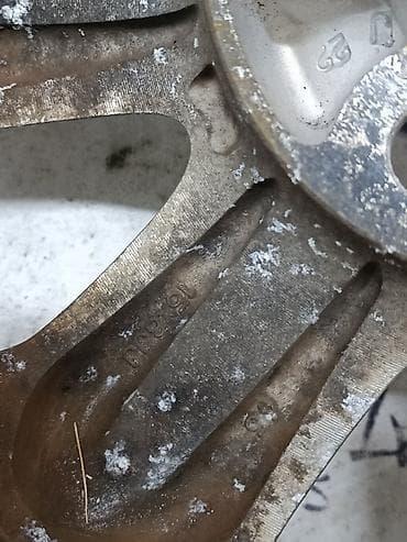 r16 85: Литые Диски R 15 Комплект, отверстий - 5, Б/у — 7