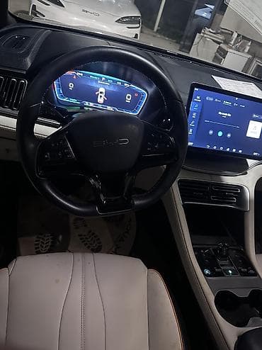 BYD: BYD Song Plus: 2024 г., 0.1 - engine capacity л, Автомат, Электромобиль, Кроссовер — 5