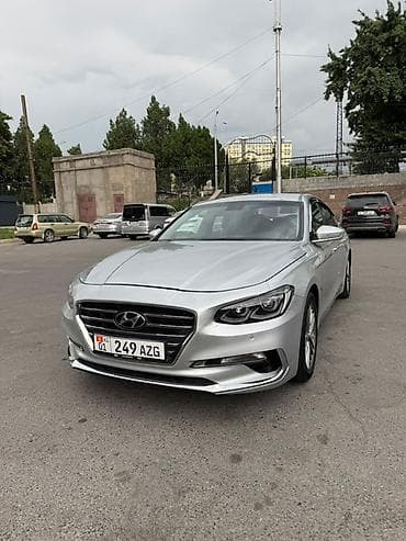 рул фит: Hyundai Grandeur: 2018 г., Автомат, Седан — 8