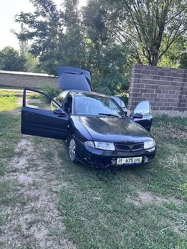 л300 делика: Mitsubishi Carisma: 1998 г., 1.8 л, Механика, Бензин, Седан — 1