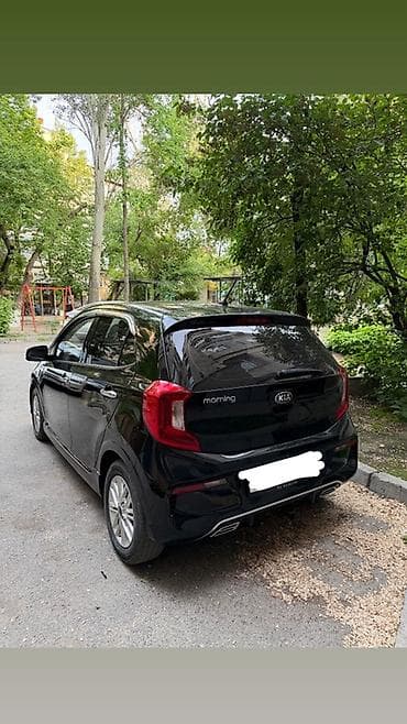 kia pride: Kia Morning: 2021 г., 1 л, Автомат, Бензин, Хэтчбэк — 3