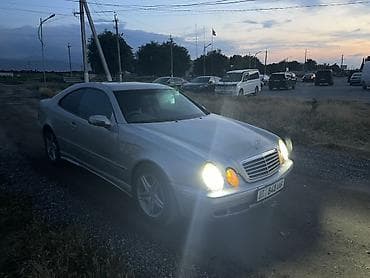 спарк цены: Mercedes-Benz CLK-Class: 2001 г., 3.2 л, Автомат, Бензин, Купе — 2