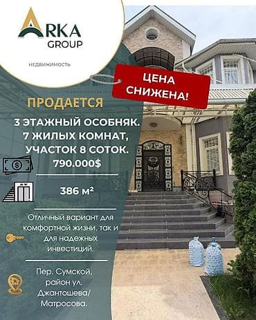 бишке: 🔥 Элитный особняк в одном из самых востребованных районов Бишкека! 📍 — 1