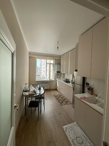 osh flat: 2 комнаты, 58 м², Асанбай мкр Элитка, 3 этаж, Евроремонт — 2