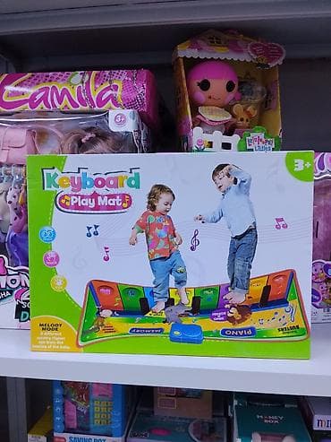 dance: Игровой музыкальный коврик Keyboard Play Mat (3+) - Большой напольный — 1