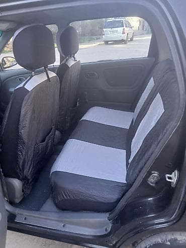 сокулук селекция: Suzuki Alto: 2003 г., 1.1 л, Кол менен иштөөчү, Бензин, Хетчбек — 7