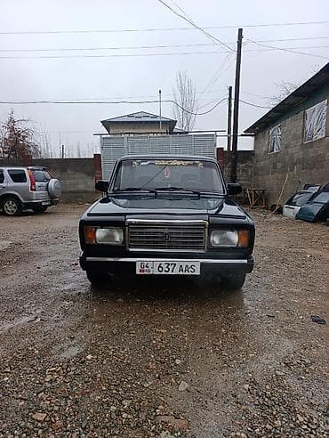 продажа лексус 470 в бишкеке: ВАЗ (ЛАДА) 2107: 2006 г., Ручные, Бензин, Седан — 1