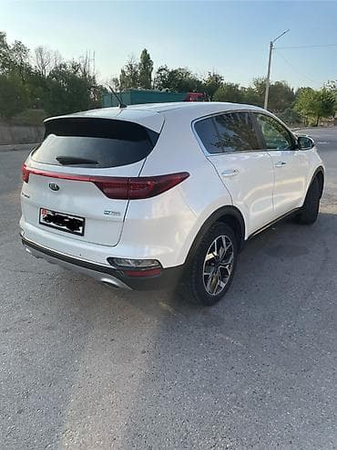 6: Kia Sportage: 2018 г., 1.6 л, Робот, Дизель, Кроссовер — 8