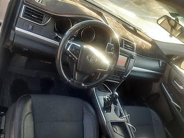 infinity qx: Toyota Camry: 2016 г., Автомат, Бензин, Седан — 1