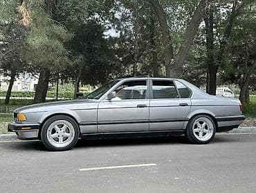 бмв e32: BMW 7 series: 1988 г., 3.5 л, Механика, Бензин, Седан — 3