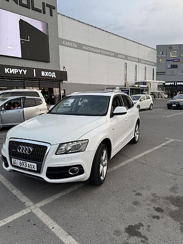 Продажа авто: Audi Q5: 2012 г., 2 л, Автомат, Бензин, Кроссовер — 1