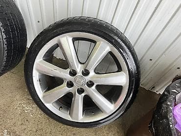 Колеса в сборе 215 / 45 / R 18, Лето, Комплект, Легковые, Литые, отверстий - 5 at lalafo.kg Колеса в сборе 215 / 45 / R 18, Лето, Комплект, Легковые, Литые, отверстий - 5