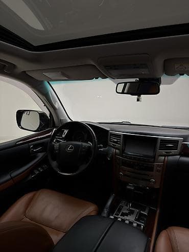 авторынок абхазии цены: Lexus LX: 2014 г., 5.7 л, Автомат, Бензин, Внедорожник — 7