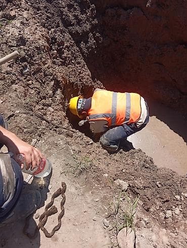 ремонт фонтанов: Услуги по монтажу и ремонту наружных инженерных сетей (водопровод — 3