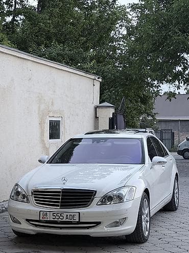 sl 55: Mercedes-Benz S-Class: 2006 г., 5.5 л, Автомат, Бензин, Седан — 2